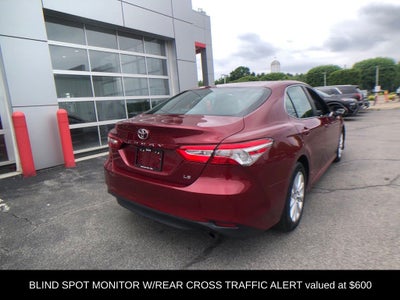 2018 Toyota Camry LE