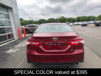 2018 Toyota Camry LE