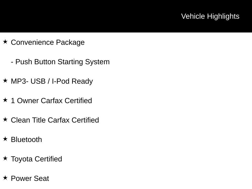 2018 Toyota Camry LE