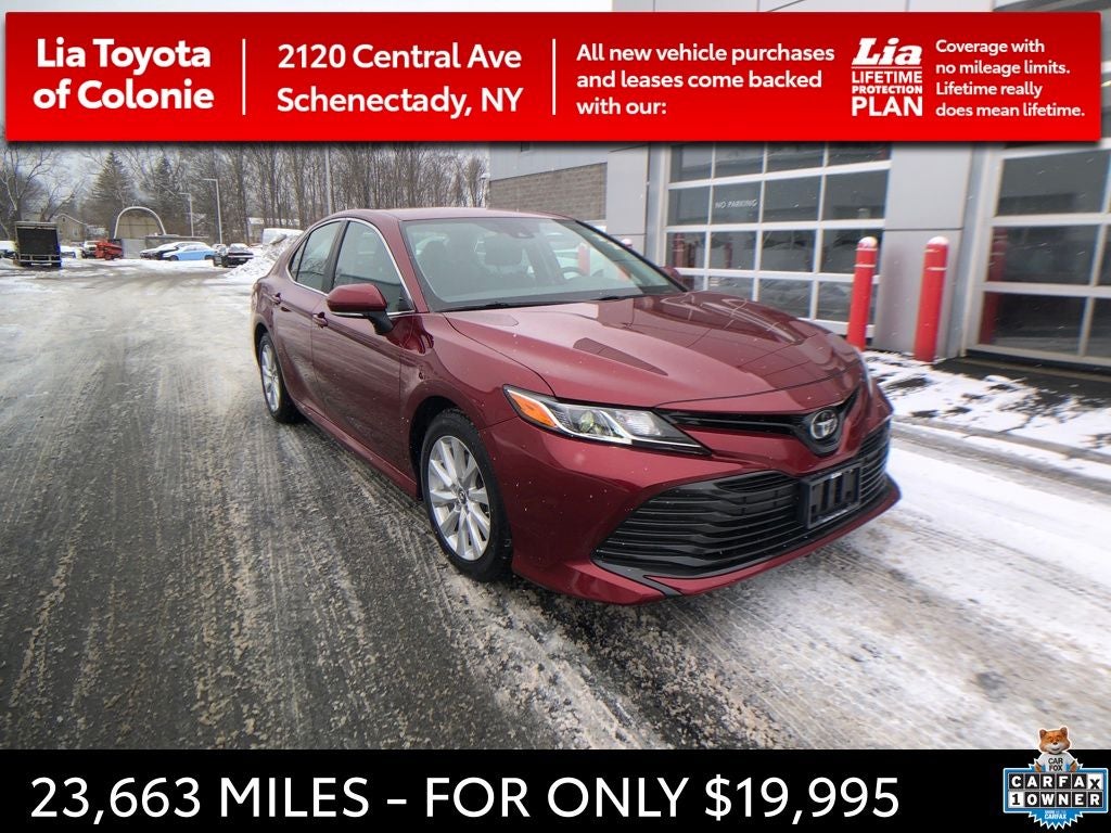 2019 Toyota Camry LE