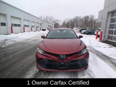 2019 Toyota Camry LE