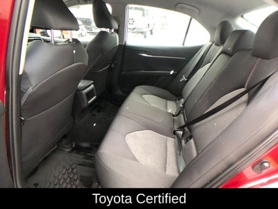 2019 Toyota Camry LE