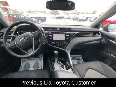 2019 Toyota Camry LE