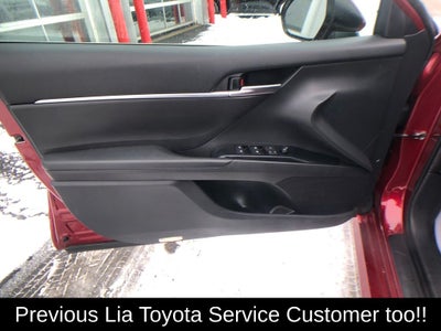 2019 Toyota Camry LE