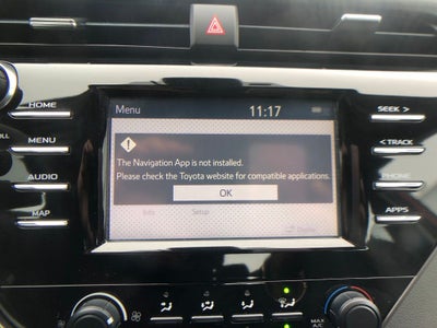 2019 Toyota Camry LE