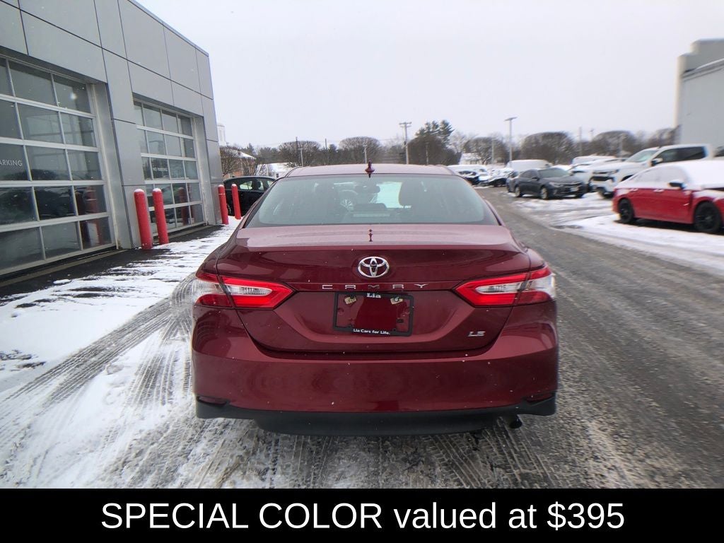 2019 Toyota Camry LE