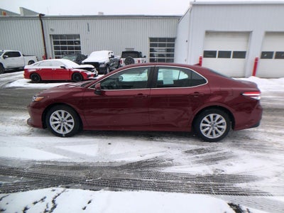 2019 Toyota Camry LE