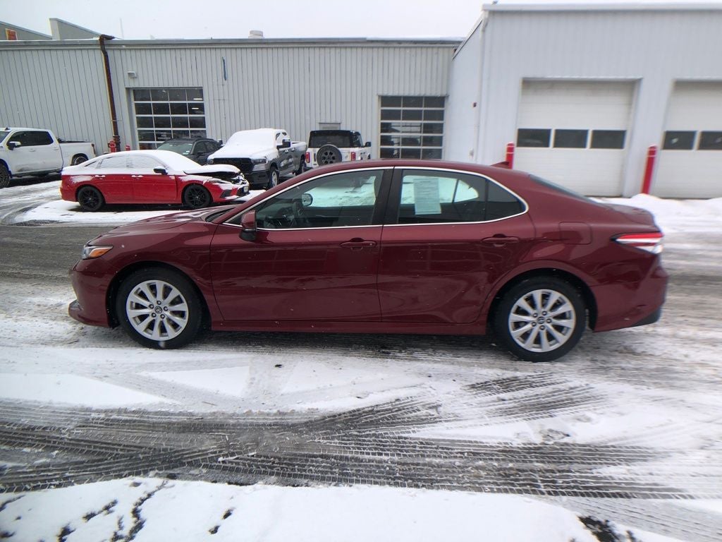 2019 Toyota Camry LE