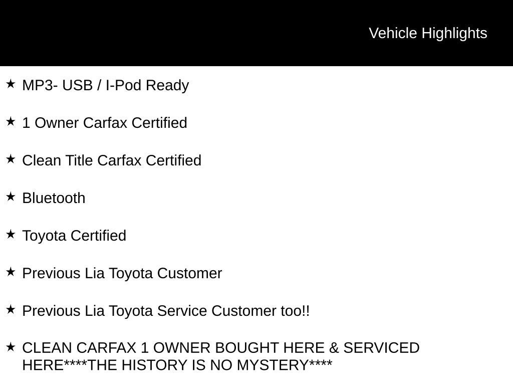 2019 Toyota Camry LE