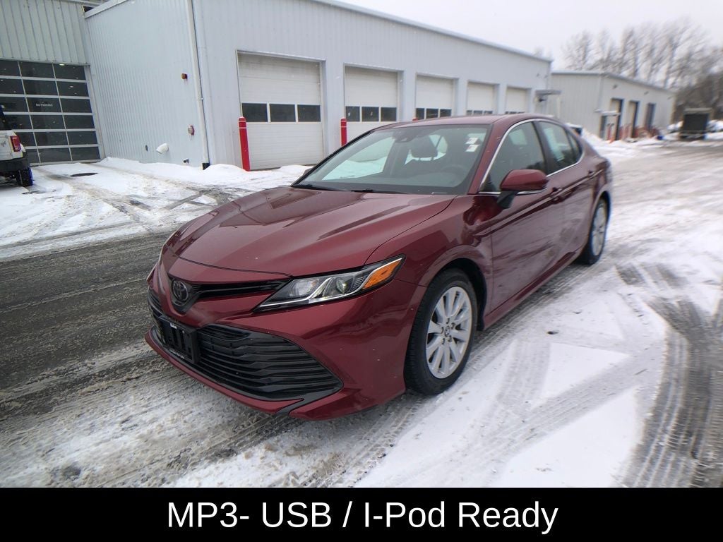 2019 Toyota Camry LE