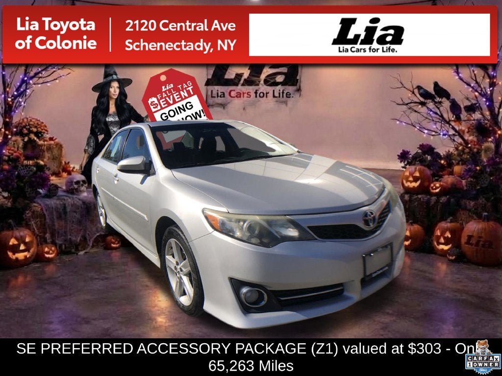 2014 Toyota Camry SE