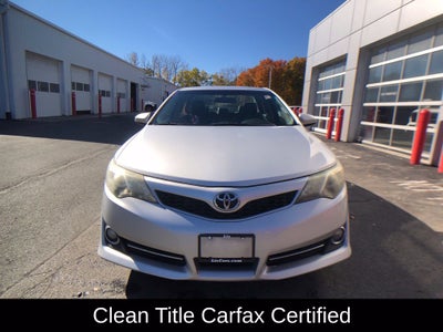 2014 Toyota Camry SE