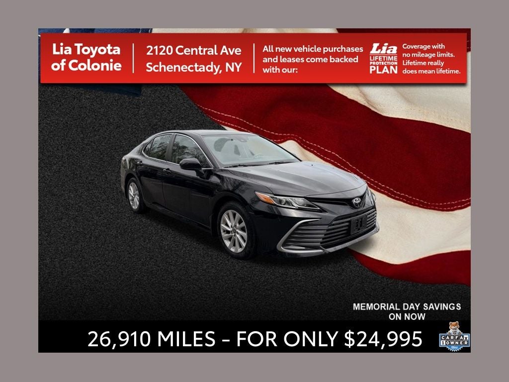 2022 Toyota Camry LE