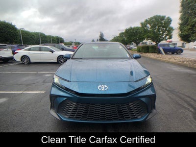 2025 Toyota Camry SE