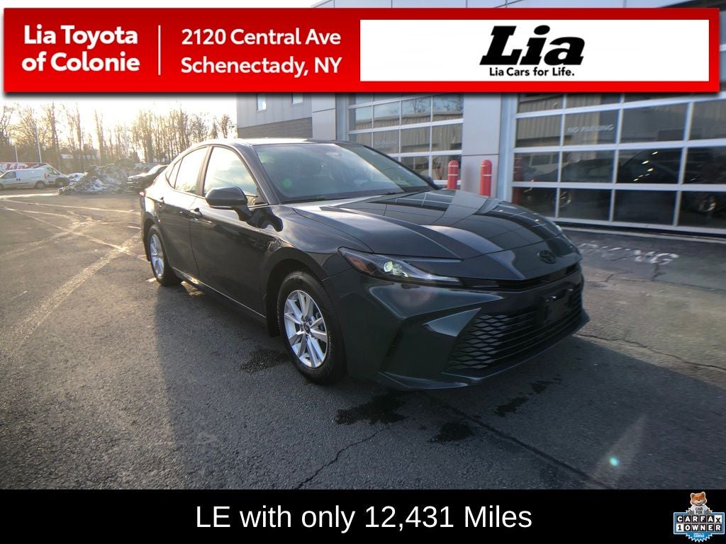 2025 Toyota Camry XSE