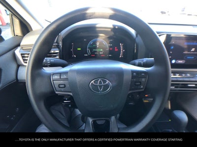 2025 Toyota Camry XSE