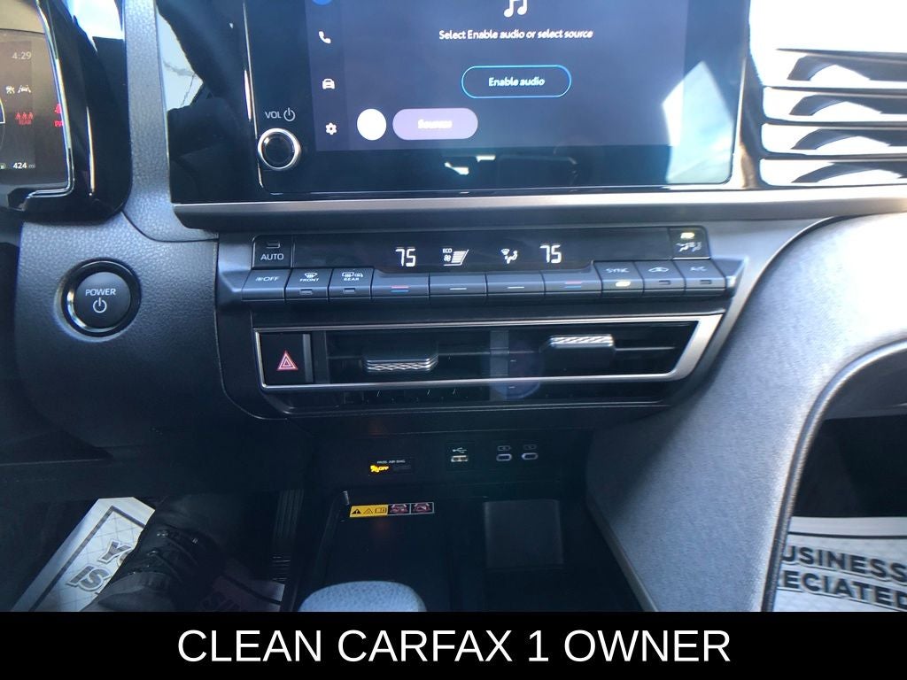 2025 Toyota Camry XSE