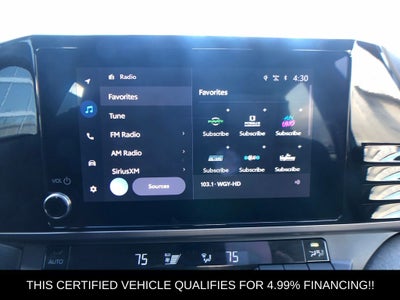 2025 Toyota Camry XSE