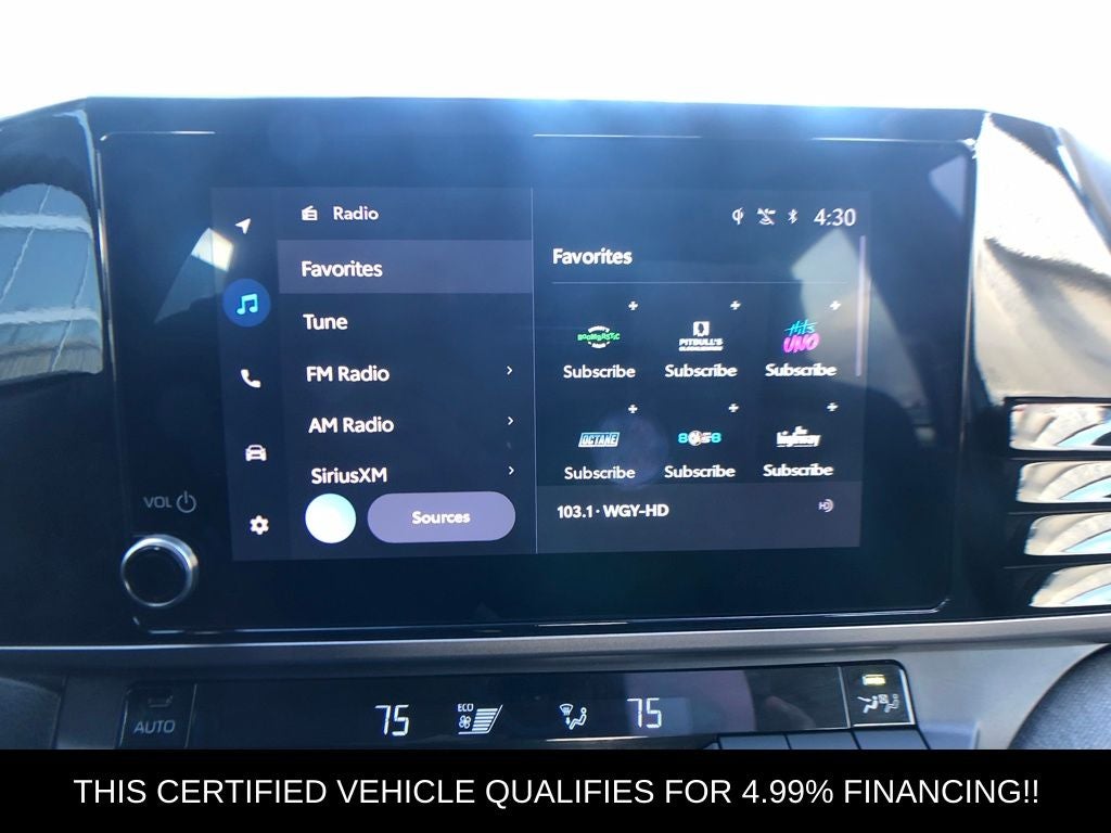 2025 Toyota Camry XSE