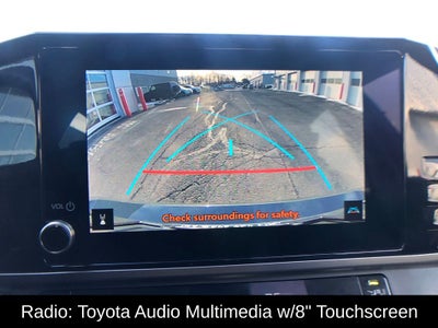 2025 Toyota Camry XSE