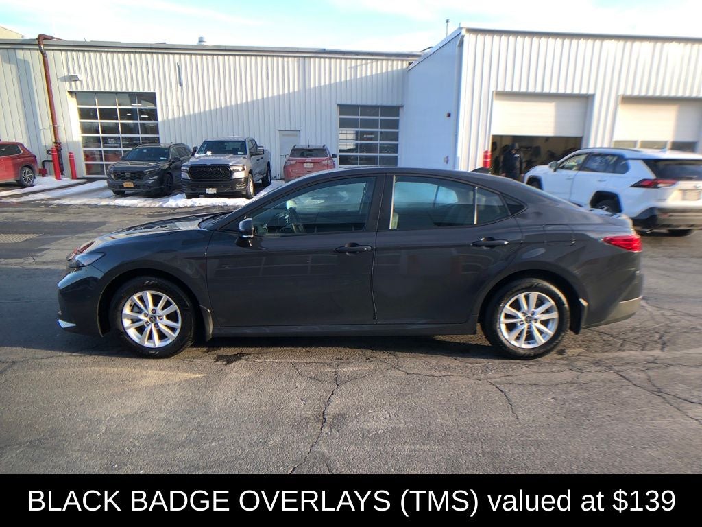 2025 Toyota Camry XSE