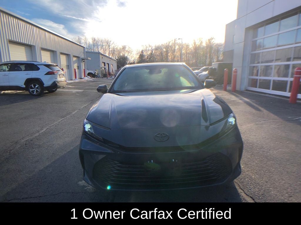 2025 Toyota Camry XSE