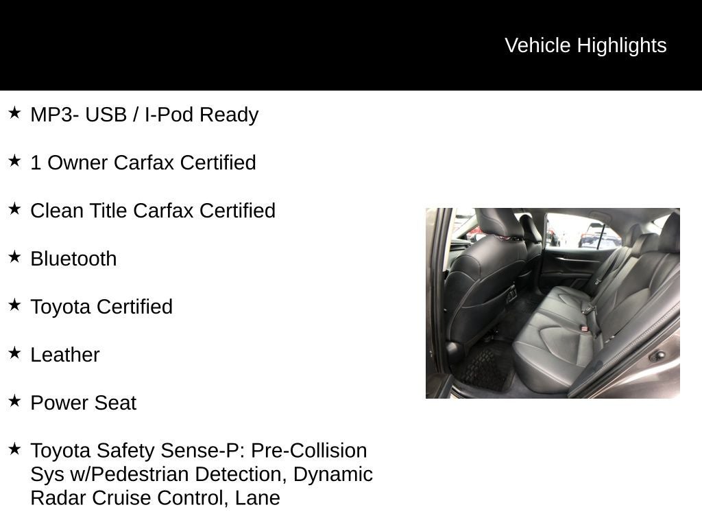 2024 Toyota Camry XLE
