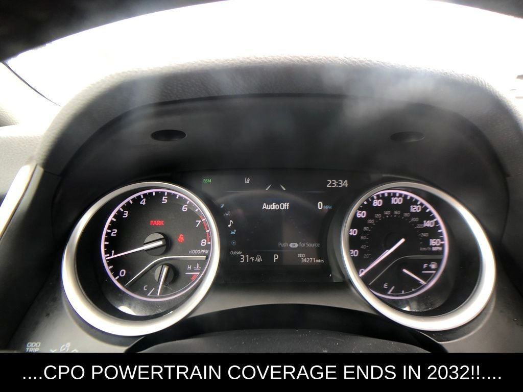 2024 Toyota Camry XLE