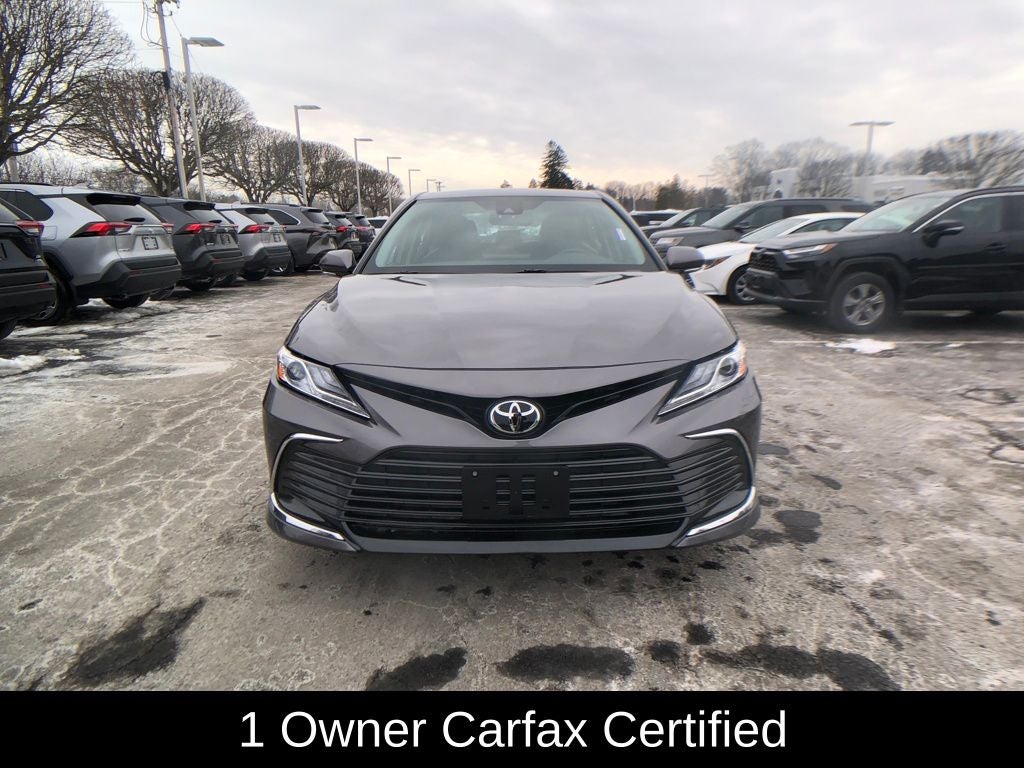 2024 Toyota Camry XLE