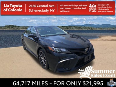 2021 Toyota Camry SE