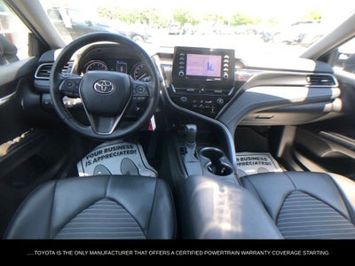 2021 Toyota Camry SE