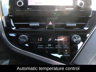 2021 Toyota Camry SE