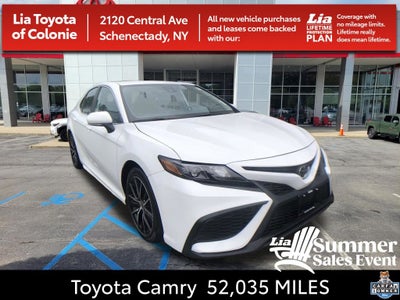 2024 Toyota Camry SE