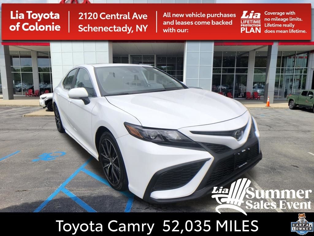 2024 Toyota Camry SE
