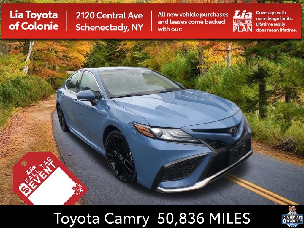 2024 Toyota Camry XSE
