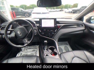 2024 Toyota Camry XSE
