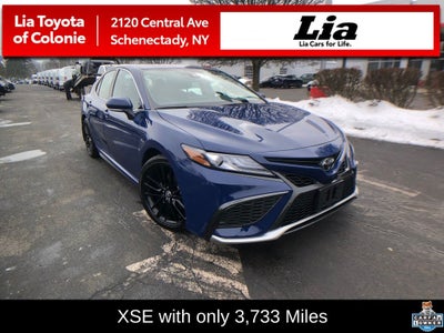 2023 Toyota Camry XSE
