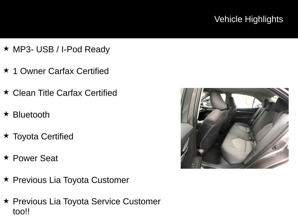 2023 Toyota Camry LE