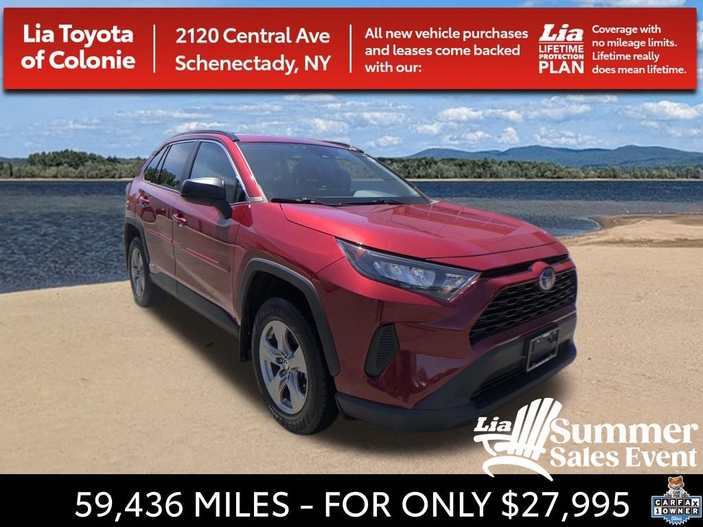 2022 Toyota RAV4 Hybrid LE