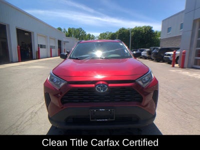 2022 Toyota RAV4 Hybrid LE