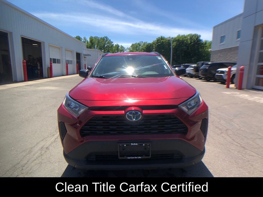 2022 Toyota RAV4 Hybrid LE