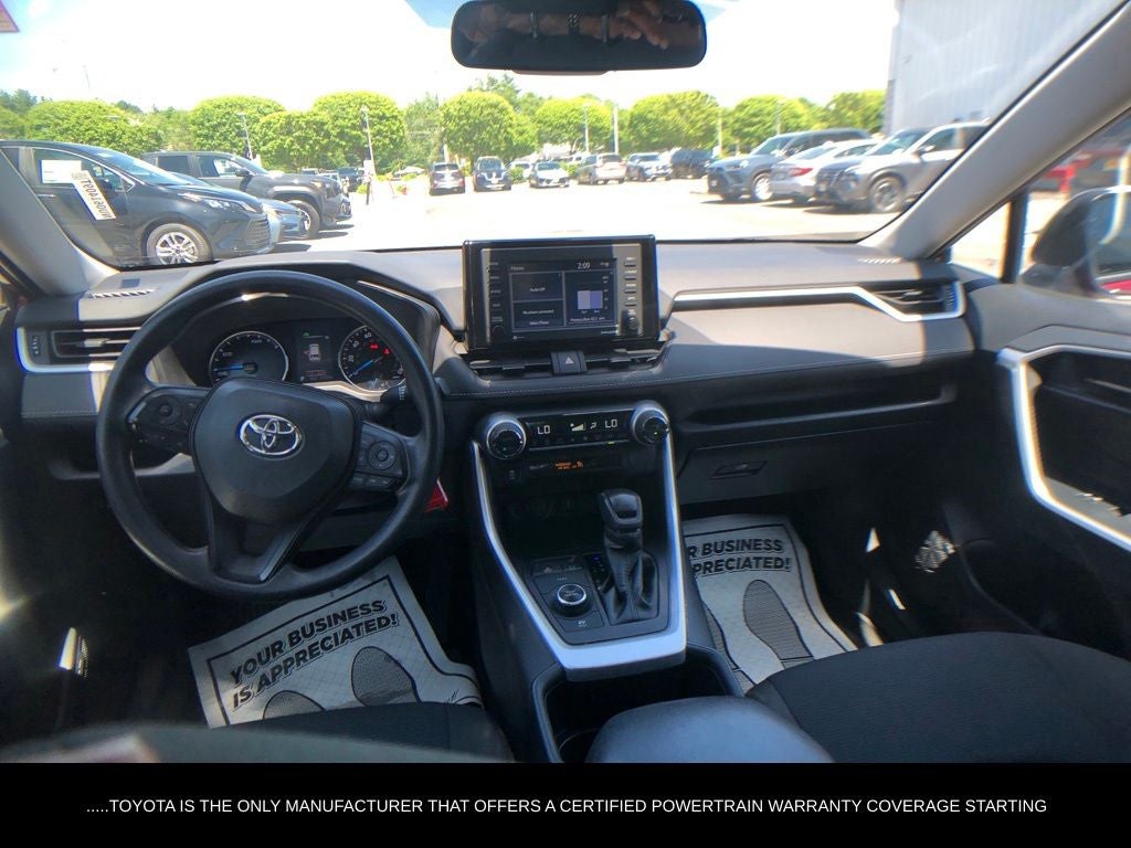 2022 Toyota RAV4 Hybrid LE