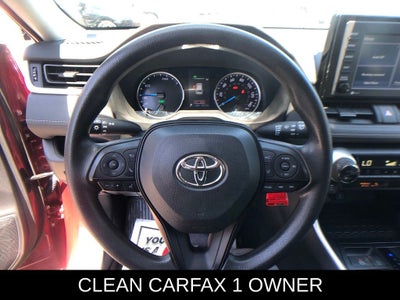 2022 Toyota RAV4 Hybrid LE