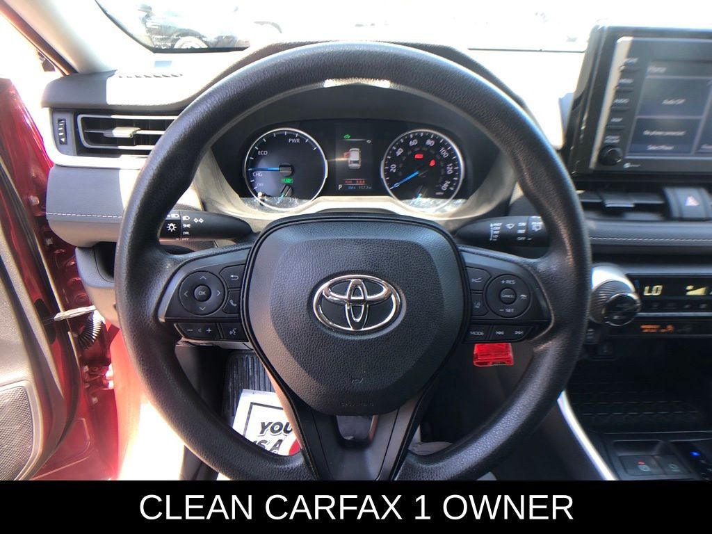 2022 Toyota RAV4 Hybrid LE