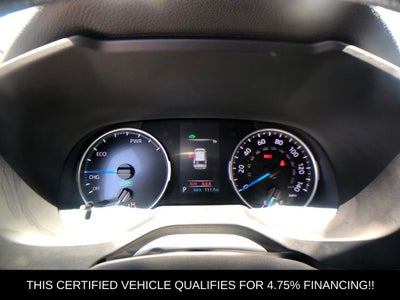 2022 Toyota RAV4 Hybrid LE