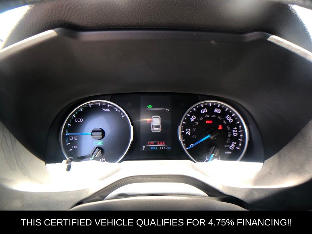 2022 Toyota RAV4 Hybrid LE