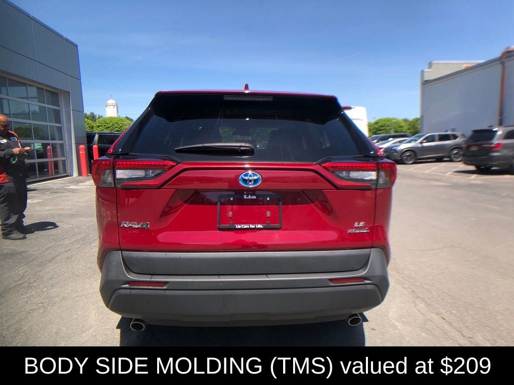 2022 Toyota RAV4 Hybrid LE