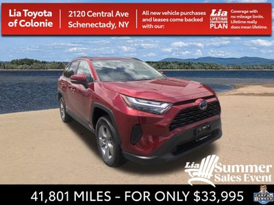 2023 Toyota RAV4 Hybrid XLE
