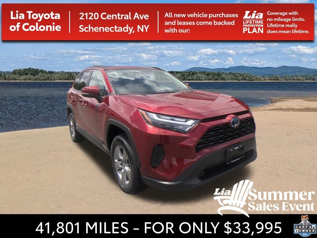 2023 Toyota RAV4 Hybrid XLE