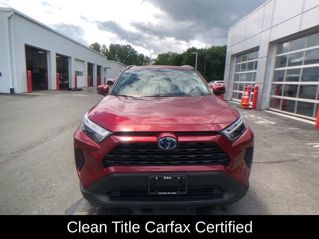 2023 Toyota RAV4 Hybrid XLE